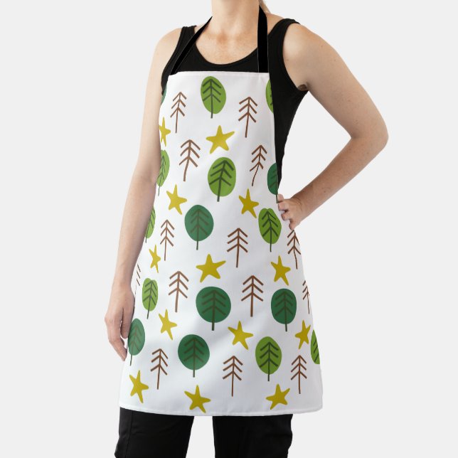 Scandi Forest  Apron (Insitu)