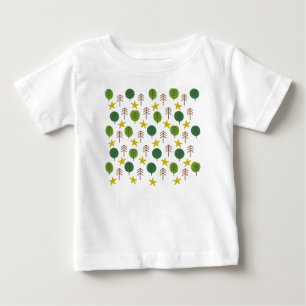 Scandi Forest Baby T-Shirt