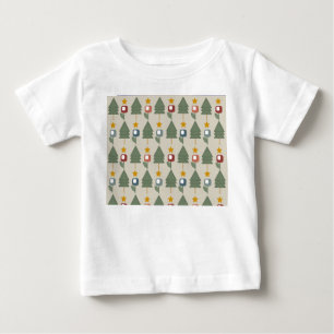 Scandi Forest  Baby T-Shirt