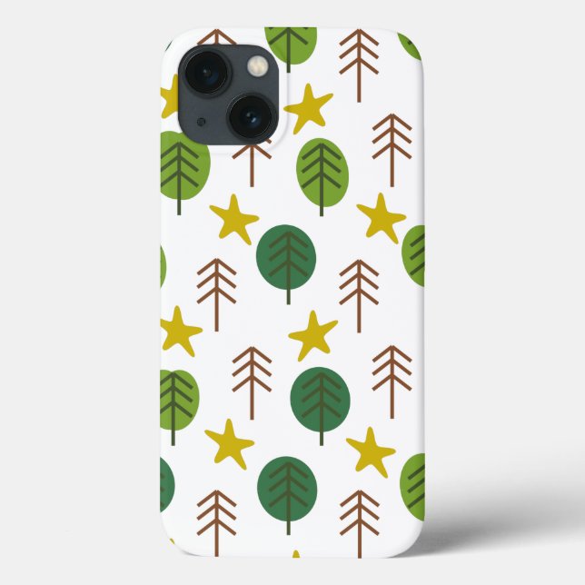 Scandi Forest  Case-Mate iPhone Case (Back)