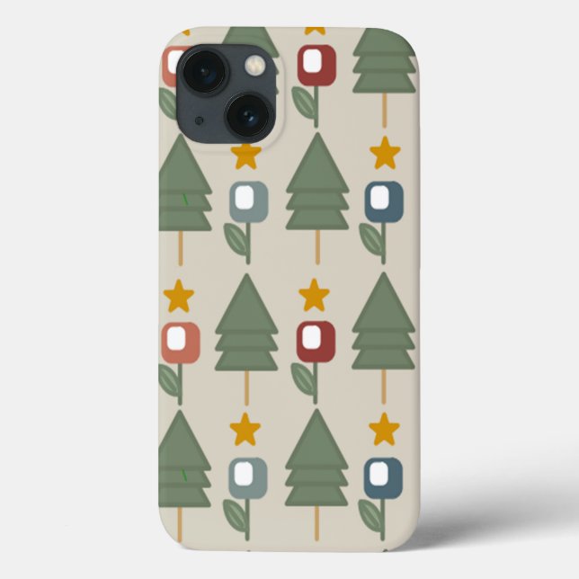 Scandi Forest Case-Mate iPhone Case (Back)