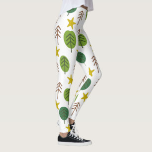 Scandi Forest Leggings