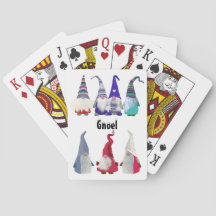Scandi Gnome Classic Playing Cards