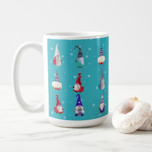 Scandi Gnomes Christmas Coffee Mug
