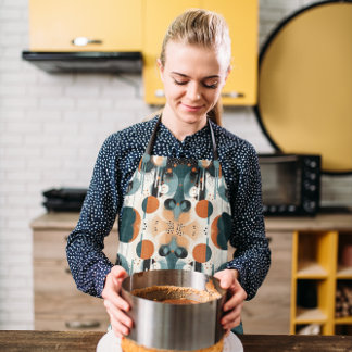 Scandi Groove Apron