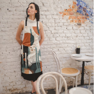 Scandi Groove Apron