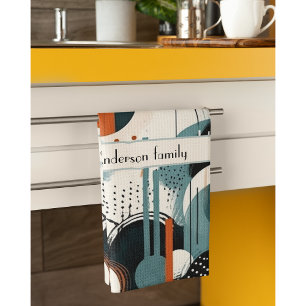 Scandi Groove, custom Tea Towel