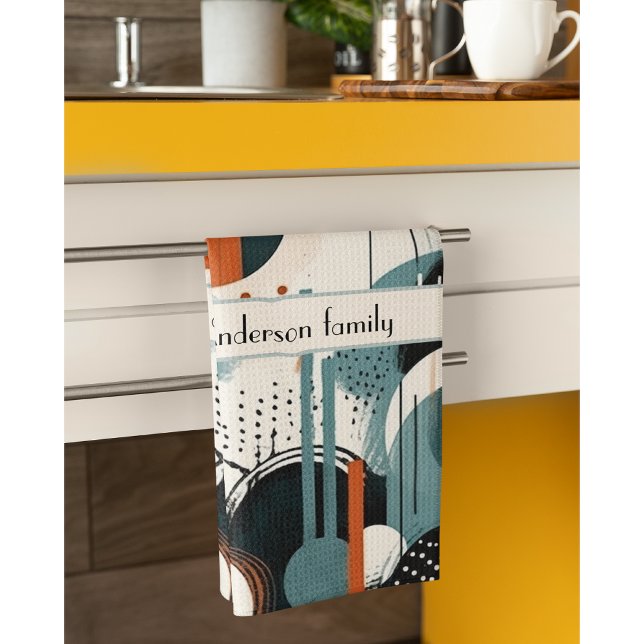 Scandi Groove, custom    Tea Towel (Creator Uploaded)