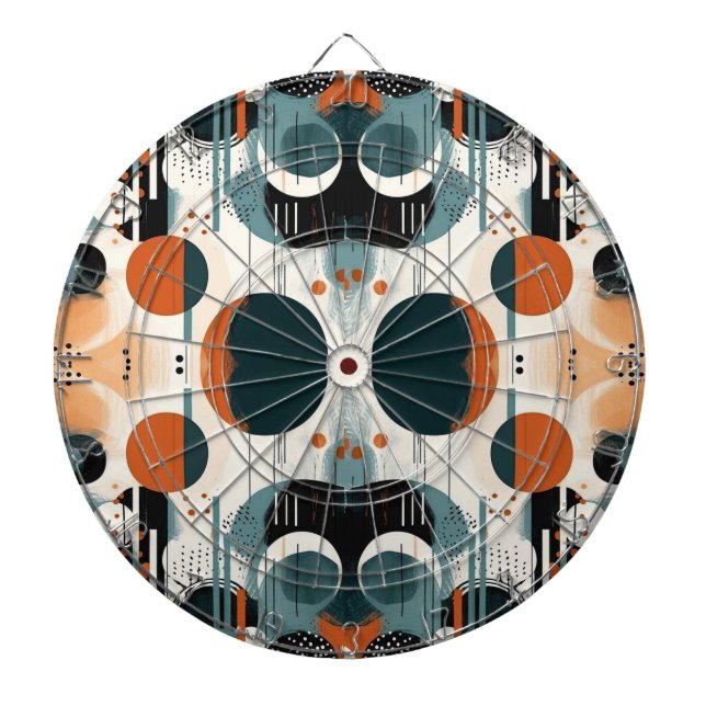 Scandi Groove Dartboard (Front)