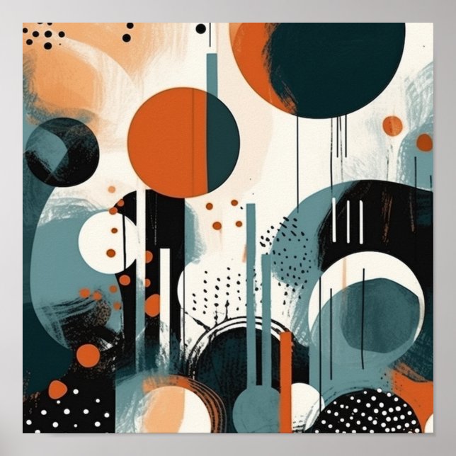 Scandi Groove    Poster (Front)