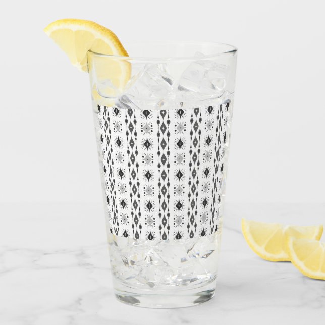Scandi Motif |  Glass (Front Ice)