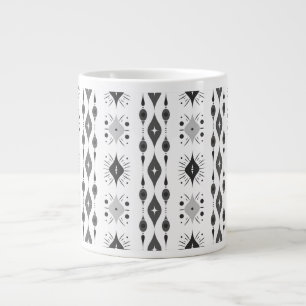Scandi Motif    Large Coffee Mug