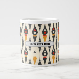 Scandi Motif No.8    Large Coffee Mug