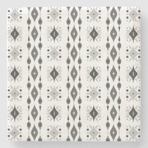 Scandi Motif    Stone Coaster