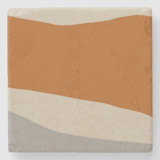Scandi Square Stone Coaster