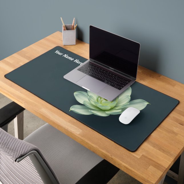 Scandi Style Botanical Minimalist Desk Mat (Office 2)