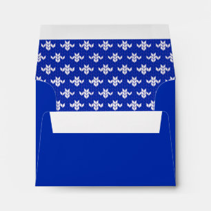 SCANDIA BLUE KNIT A2 Envelope II