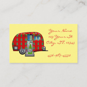 Scandia Gnome Caravan Thunder_Cove Business Card