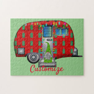 Scandia Gnome Caravan Thunder_Cove  Jigsaw Puzzle