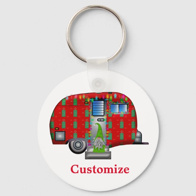 Scandia Gnome Caravan Thunder_Cove Key Ring (Front)