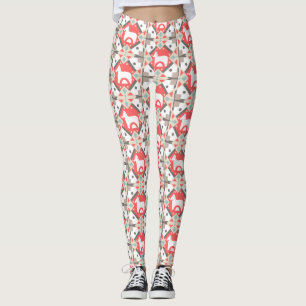 Scandia Horse Tiles Leggings