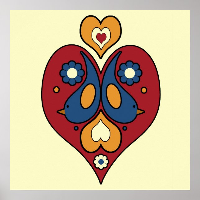 ScandiBirds Poster (Front)