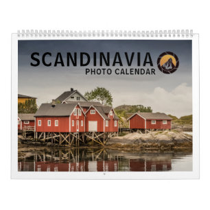 Scandinavia 2027 calendar