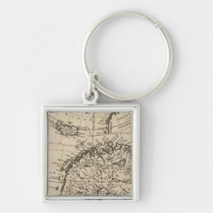 Scandinavia 4 key ring