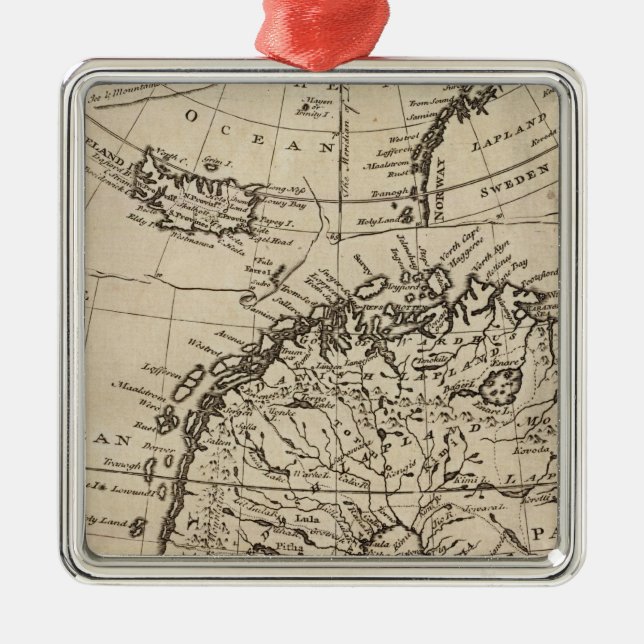 Scandinavia 4 metal ornament (Front)