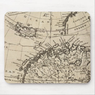 Scandinavia 4 mouse pad