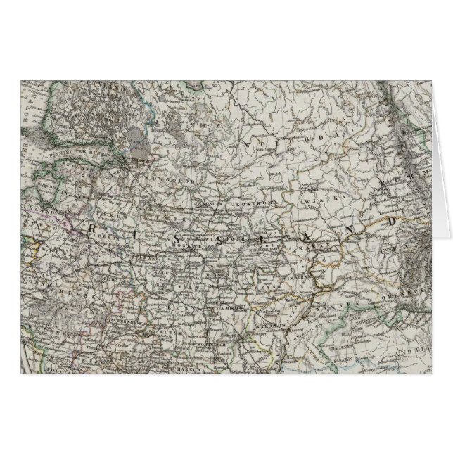 Scandinavia and Russia (Front Horizontal)