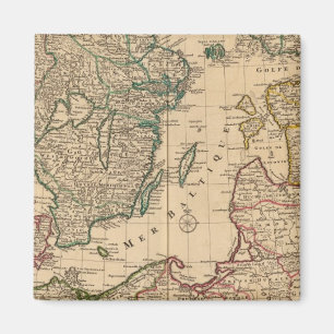 Scandinavia, Baltic Sea, Sweden, Denmark Magnet