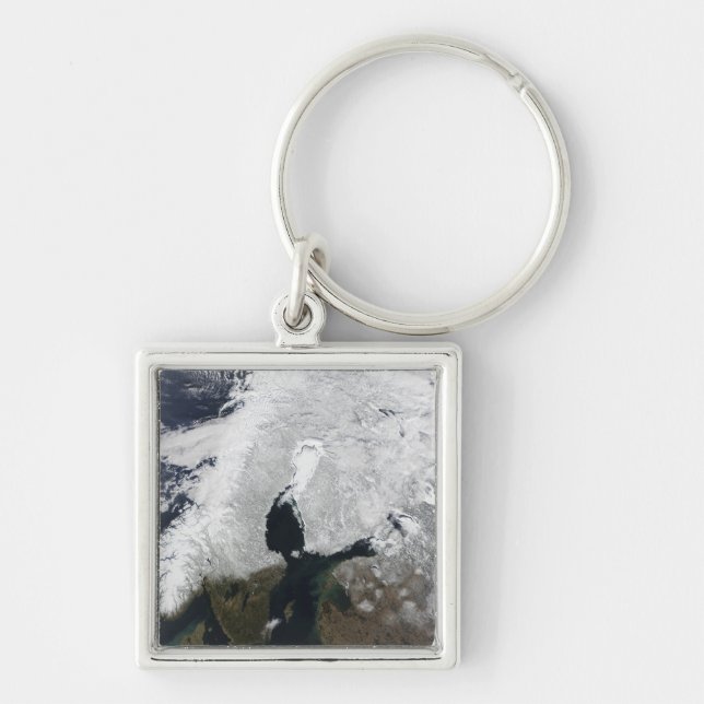 Scandinavia Key Ring (Front)