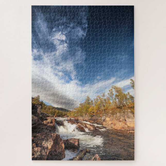 Scandinavia Landscape Jigsaw Puzzle (Vertical)