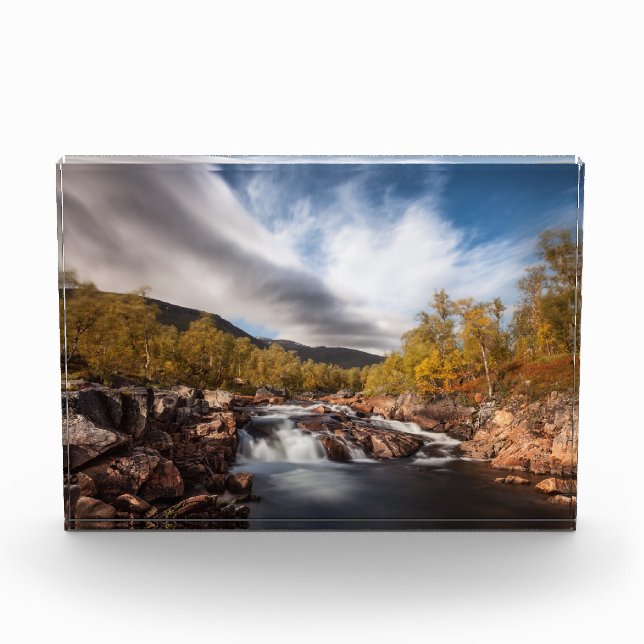 Scandinavia Landscape Photo Block (Front)
