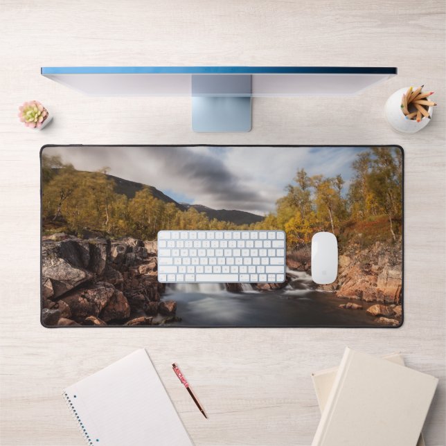 Scandinavia Landscape Photo Desk Mat (Office 1)