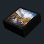 Scandinavia Landscape Photo Gift Box<br><div class="desc">Landscape photo of a small river on the island of Senja in North Norway,  Scandinavia. Photo © Sebastian Worm.</div>