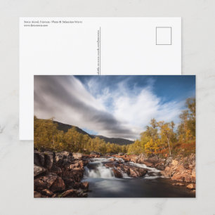 Scandinavia Landscape Photo Postcard