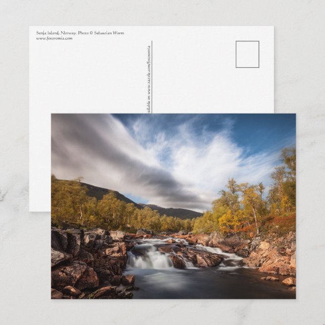 Scandinavia Landscape Photo Postcard (Front/Back)