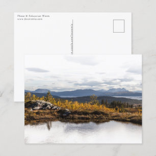 Scandinavia Landscape Photo Postcard