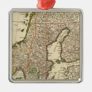 Scandinavia Metal Ornament