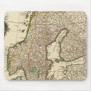 Scandinavia Mouse Pad