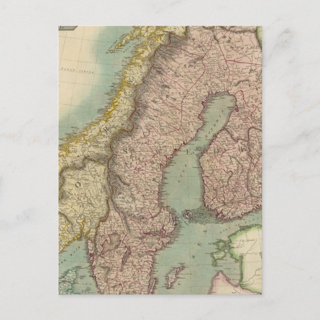 Scandinavia Postcard (Front)