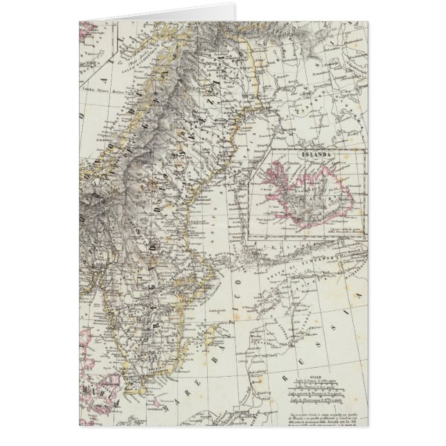 Scandinavia, Sweden, Norway (Front)