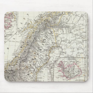 Scandinavia, Sweden, Norway Mouse Pad