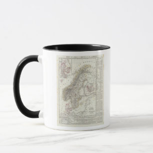Scandinavia, Sweden, Norway Mug