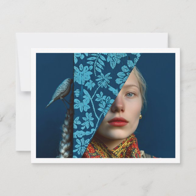 Scandinavia Winter Holiday Postcard (Front)