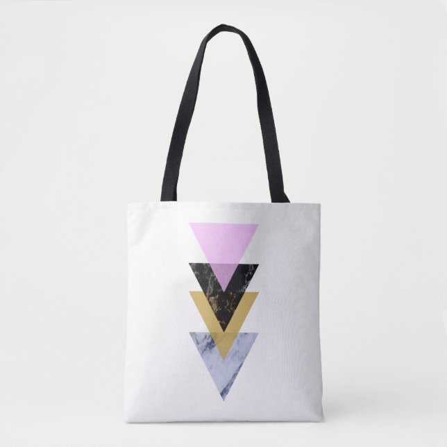 Scandinavian Abstract #885 Tote Bag (Front)