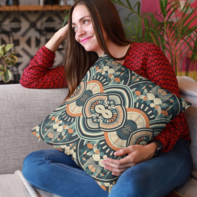 Scandinavian Art Deco Cushion (Creator Uploaded)