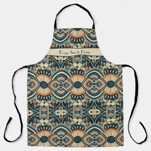 Scandinavian Art Deco customisable Apron